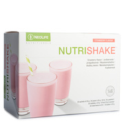 NutriShake, maasikamaitseline valgujook